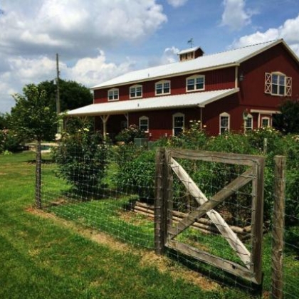 Gable Western Barn Home - Fulshear TX